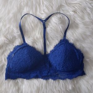 Aerie Navy Blue Bralette